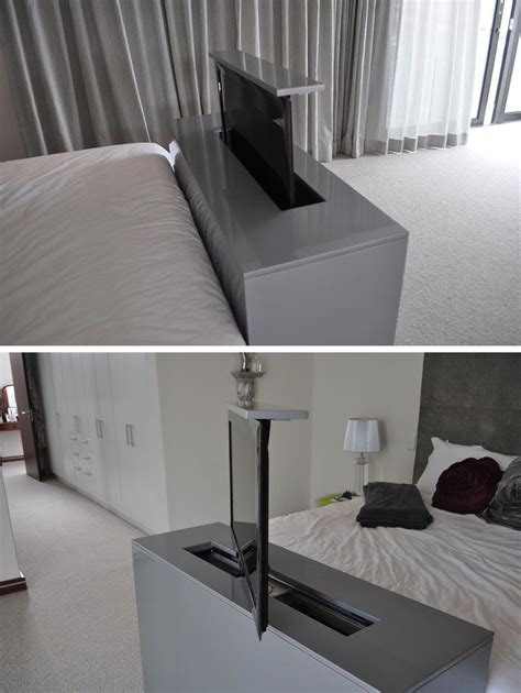 7 Ideas For Hiding A TV In A Bedroom | Hidden tv bedroom, Bedroom tv stand, Tv in bedroom