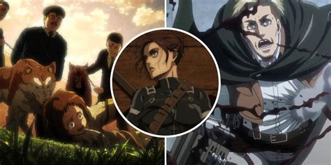 Attack On Titan: Saddest Character Deaths, Ranked