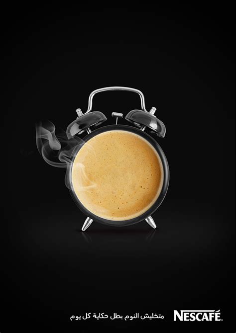 Nescafe Print Ad :: Behance