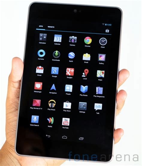 Google Nexus 7 Review