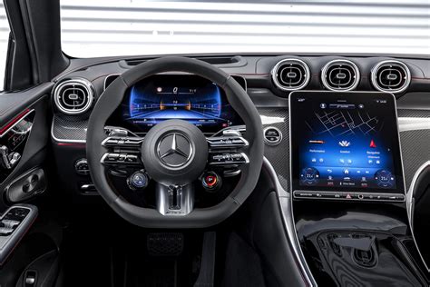 Mercedes-AMG GLC 63 SUV Is Everything All At Once - Sharp Magazine