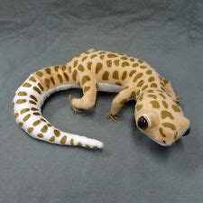 Leopard Gecko Plush cute & realistic | eBay