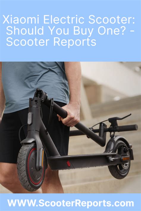 Xiaomi Electric Scooter: Should You Buy One? - Scooter Reports