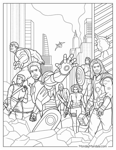 Marvel Avengers Colouring Pages Lego Marvel Avengers Coloring Pages At | The Best Porn Website