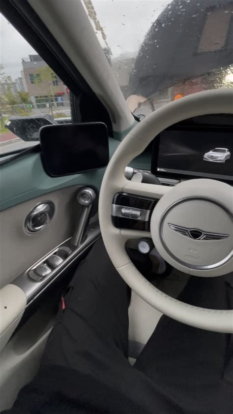 Genesis GV60 Interior Fully Leaked - Korean Car Blog