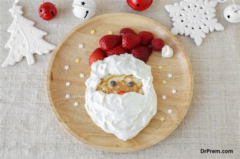 Christmas inspired food decorations - Always Foodie