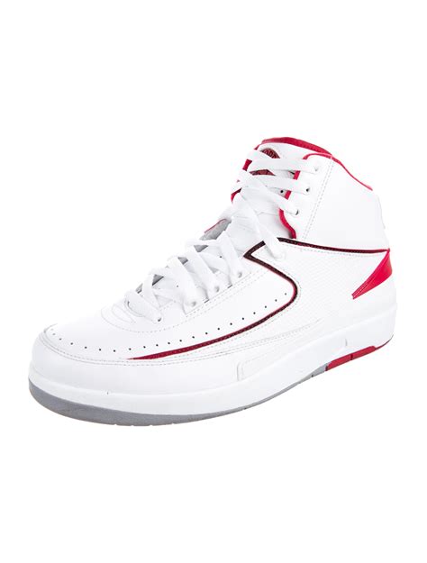 DoNotUse1223 Nike Air Jordan 2 Retro High-Top Sneakers - White Sneakers ...