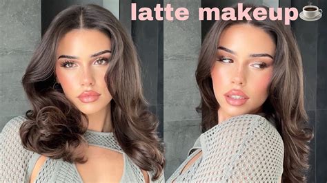 LATTE MAKEUP *easy tutorial* - feel Beauty recently