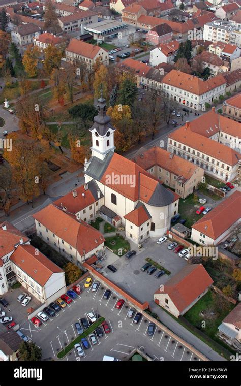 Cathedral of Saint Teresa of Avila in Bjelovar, Croatia Stock Photo - Alamy