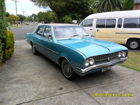 1968 HK HOLDEN BROUGHAM - gallien - Shannons Club