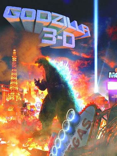 Godzilla 3-D | Wikizilla, the kaiju encyclopedia