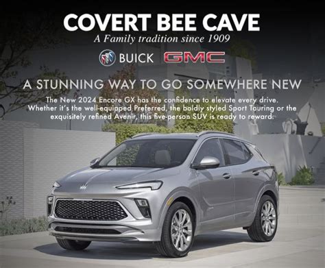 Time for an upgrade? Take... - Covert Buick GMC Bee Cave