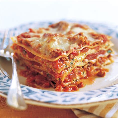 Light Meat and Cheese Lasagna Recipe - Cook's Illustrated