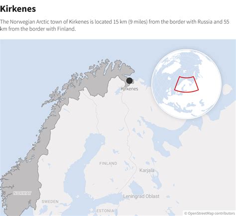 On Norway's Arctic border with Russia, a town freezes ties with its ...