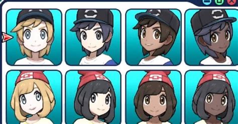 Pokémon Sun and Moon Hairstyles | Pokémon GO Hub