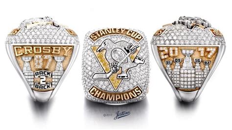 LOOK: The Penguins' new Stanley Cup championship rings show off team's ...