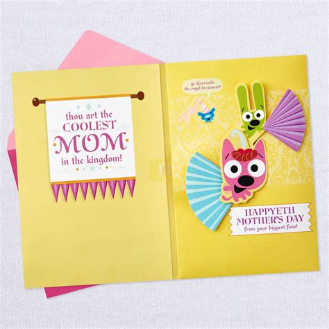 hoops&yoyo™ Mother's Day Sound Card With Motion - Greeting Cards - Hallmark