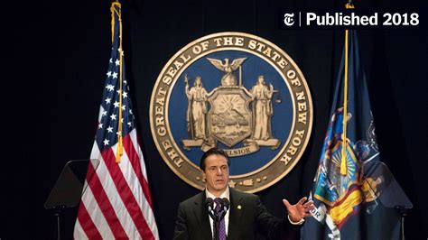 Opinion | Andrew Cuomo’s Vision of New York’s Future, and His - The New ...