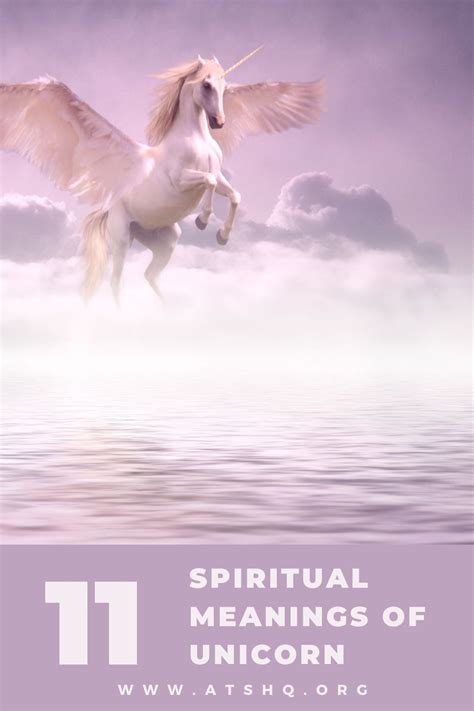 Unicorn Symbolism: 11 Spiritual Meanings Of Unicorn