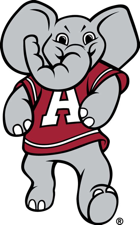 Alabama Crimson Tide Logo - Mascot Logo - NCAA Division I (a-c) (NCAA a-c) - Chris Creamer's ...