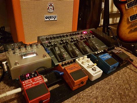 Guitar Pedal Board Software My Current Pedal Board Setup. Would Welcome ...