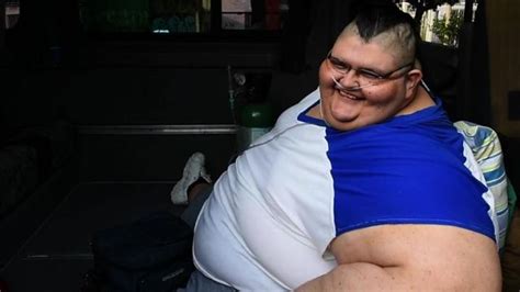 Fattest man in the world prepares for surgery in Mexico