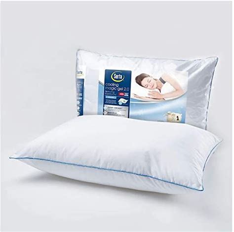 Serta Cooling Magic Gel 2.0 Bed Pillow King | Bed pillows, Bed pillows ...