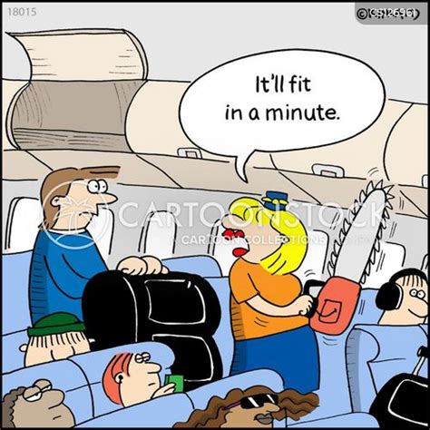 Air Stewardesses Cartoons and Comics - funny pictures from CartoonStock