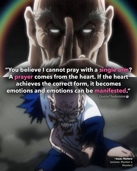 27+ POWERFUL Hunter x Hunter Quotes [HQ Images] | Hunter quote, Hunter x hunter, Hunter