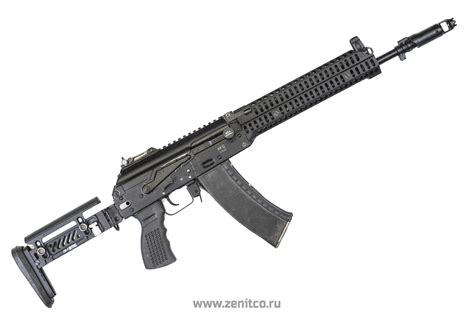 Rifles based on AK-12
