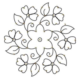 Free Flower Templates Printable, Download Free Flower Templates Printable png images, Free ...