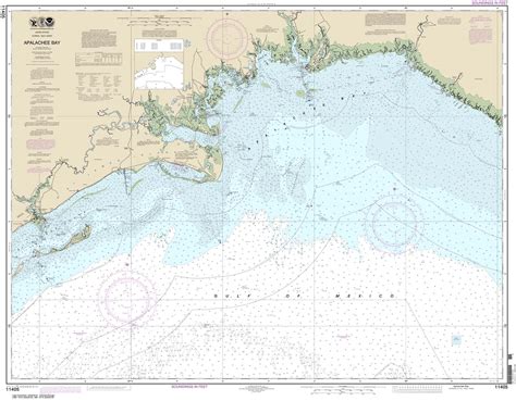 Apalachee Bay - 11405 - Nautical Charts