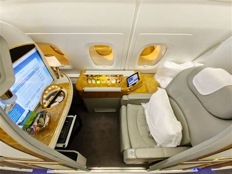 Review - Emirates A380 First Class, Sydney - Dubai - Points From The Pacific