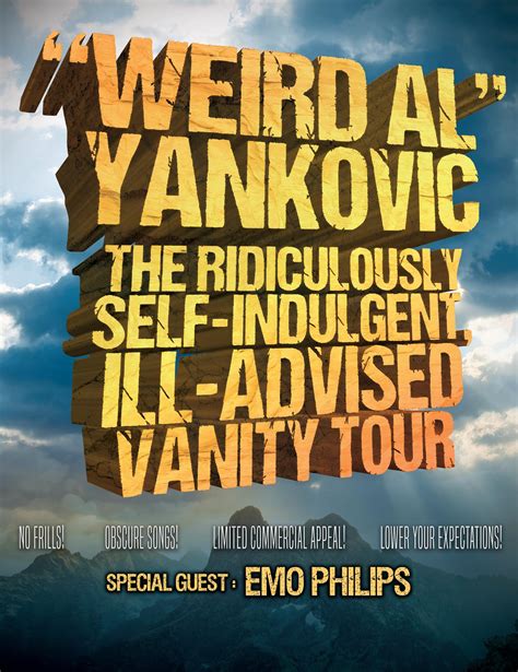 “Weird Al” Yankovic performing only originals on 2018 tour, playing The Apollo