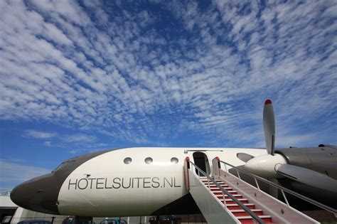 Airplane Hotel in the Netherlands