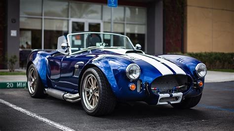 Shelby Cobra- one of the best Muscle cars of the 60s : r/carporn