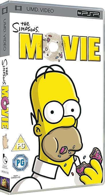 The Simpsons Movie [UMD Mini for PSP]: Amazon.co.uk: DVD & Blu-ray