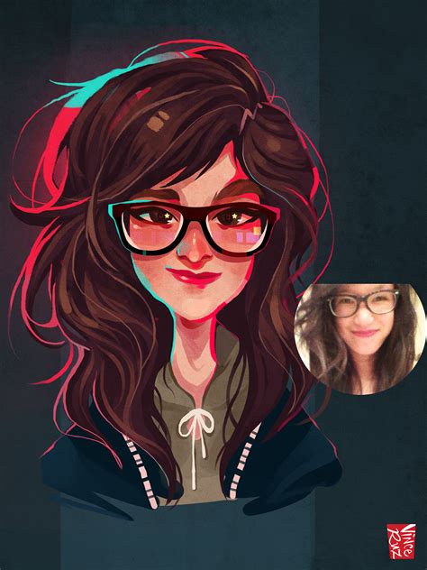 Stylized Portraits 2 :: Behance