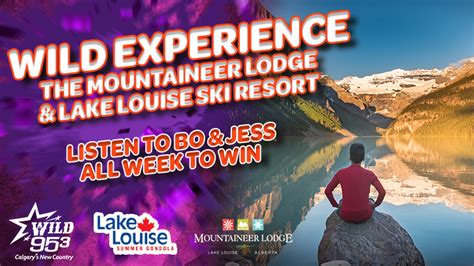 The Mountaineer Lodge & Lake Louise Summer Gondola on WILD! | WILD 953 - Calgary's New Country