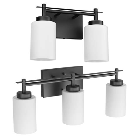 Aipsun Black Bathroom Vanity Lights Fixtures Vintage Sconces Industrial ...