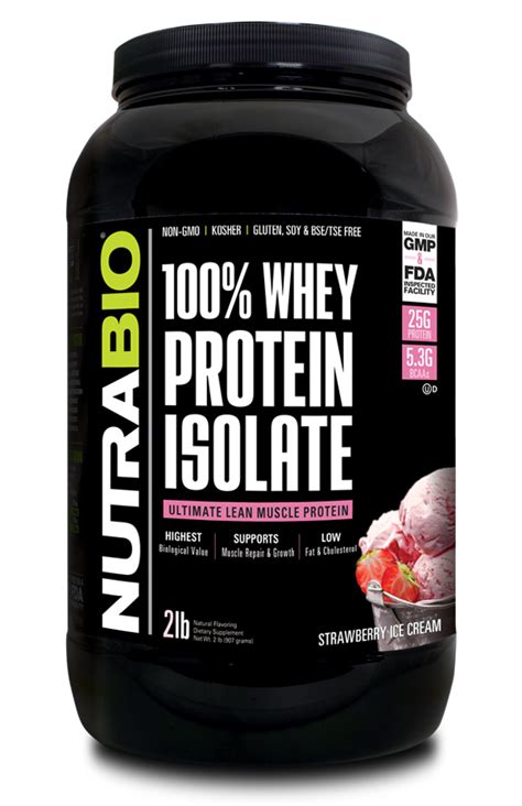 NutraBio 100% Whey Protein Isolate Flavors Get the Upgrade, Starting ...