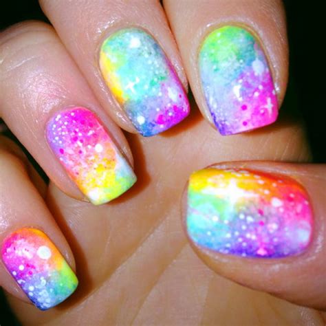 50 Gorgeous Galaxy Nail Art Designs and Tutorials | Styletic