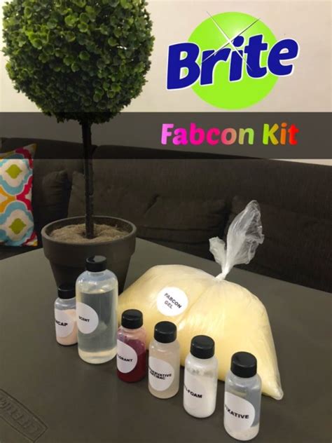 Fabric Conditioner DIY Kit - BritePH Inc.