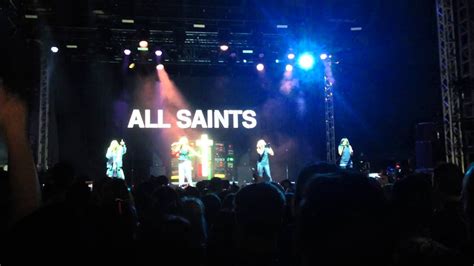 All Saints - Black Coffee (live) - YouTube