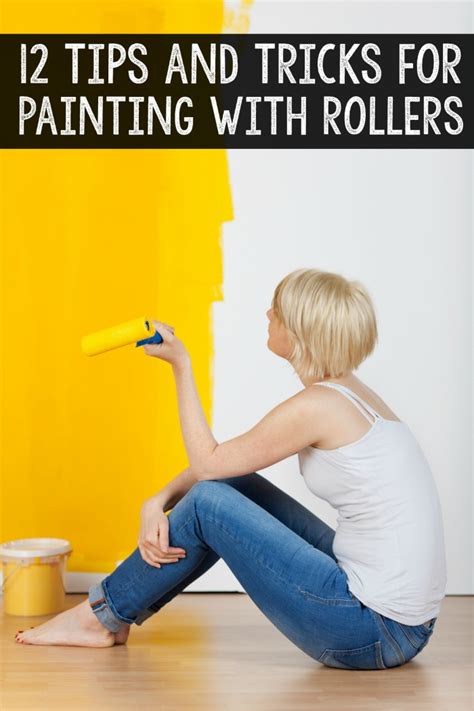 12 Great Tips and Tricks for Painting with a Roller | How Was Your Day?