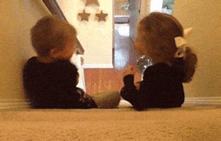 First Kiss Lol GIF by America's Funniest Home Videos - Find & Share on GIPHY