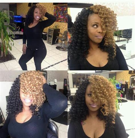 crochet braids | Curly crochet hair styles, Crochet hair styles, Curly ...