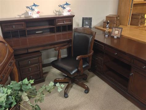 Porter 5 Piece Home #Office Set Includes: Home Office Large Leg Desk ...