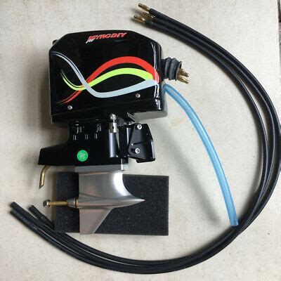 Boats & Watercraft Radio Control & Control Line TFL Outboard motor RC Boat #542B20