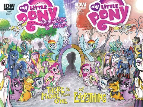 Image - IDW comics issue 18-19 combined.png | My Little Pony Friendship ...